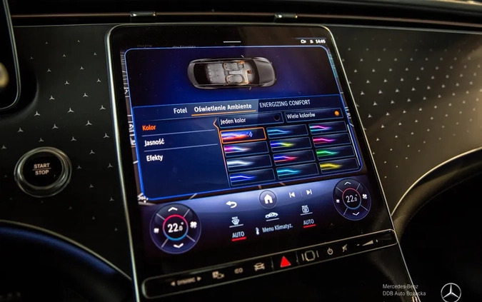 Mercedes-Benz EQE cena 359900 przebieg: 2, rok produkcji 2023 z Sułkowice małe 154